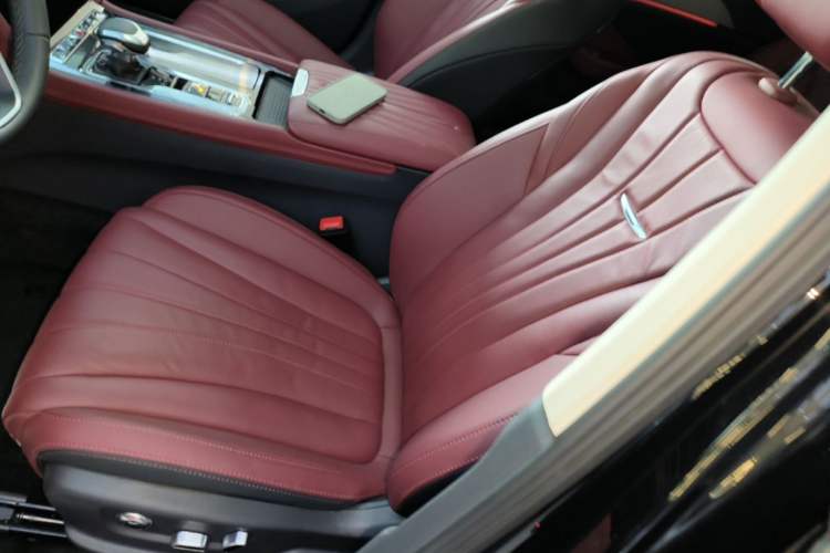 Used Hongqi H5 2024 2.0T Automatic Smart Connect Flagship Edition Left Front Seat