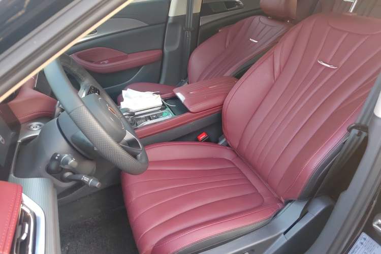Used Hongqi H5 2024 1.5T DCT Smart Connect Flagship Edition Left Front Seat