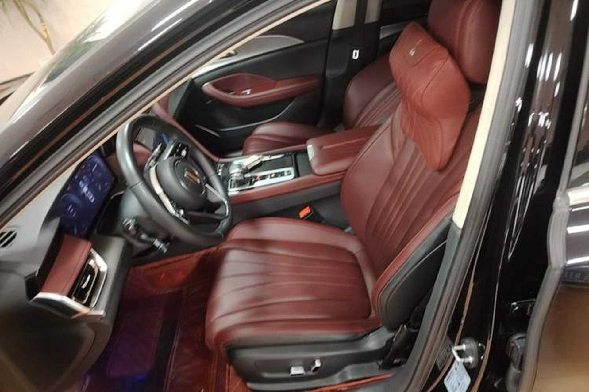 Used Hongqi H5 2024 2.0T Automatic Smart Connect Flagship Edition Left Front Seat