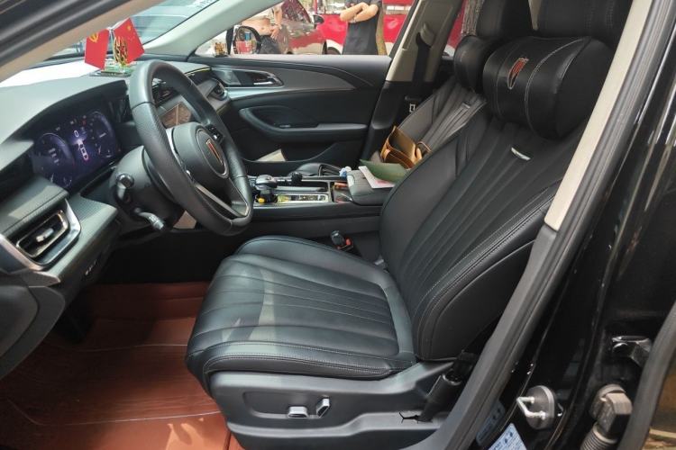 Used Hongqi H5 2024 2.0T Automatic Smart Connect Flagship Edition Left Front Seat