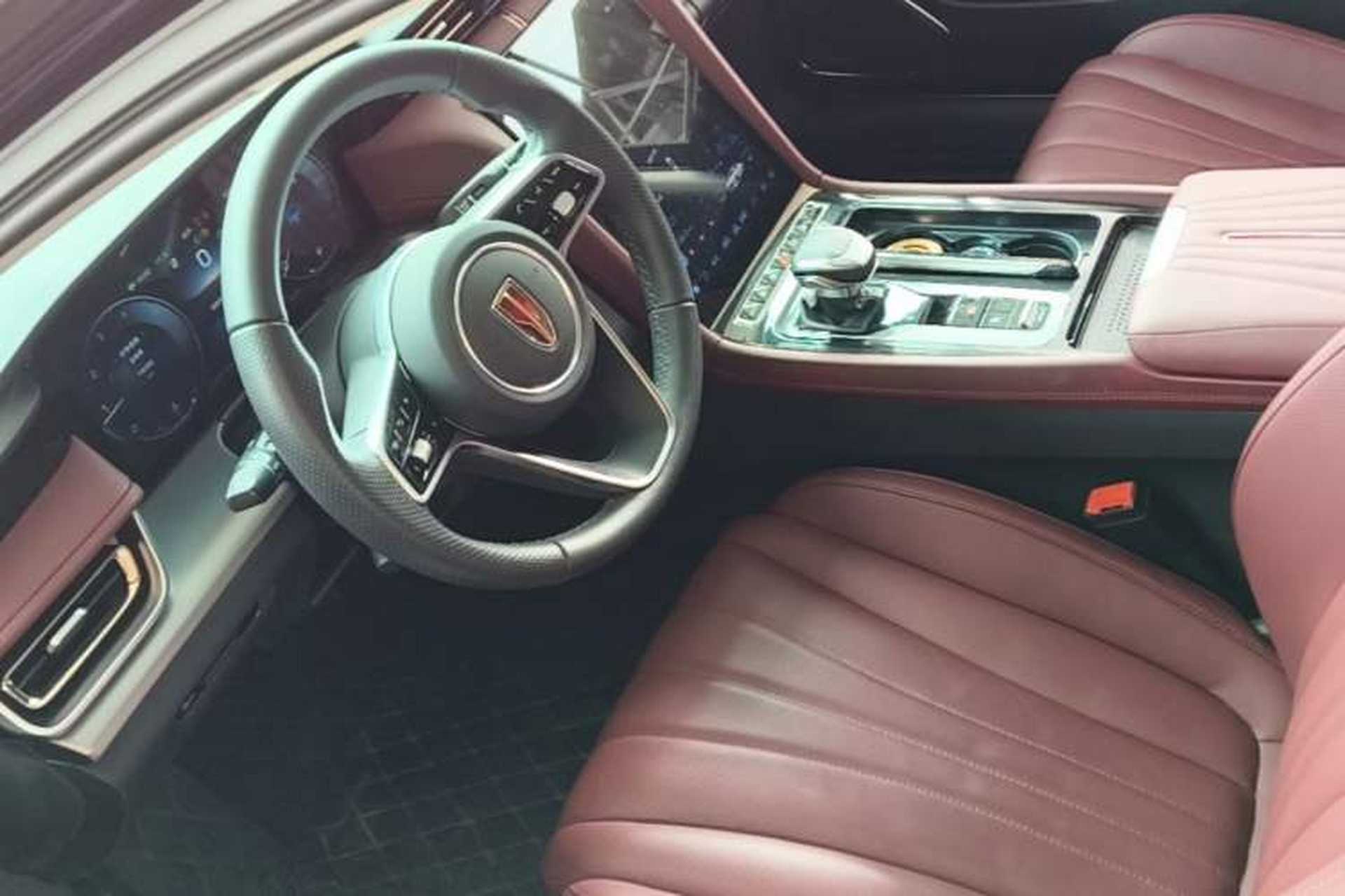 Used Hongqi H5 2024 2.0T Automatic Smart Connect Flagship Edition Left Front Seat