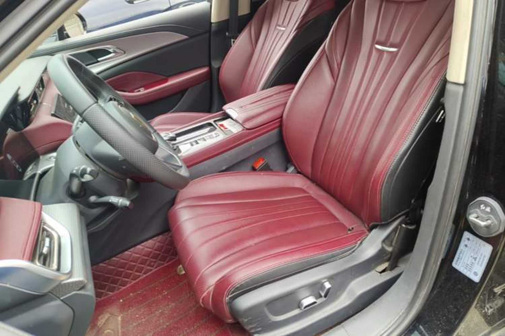 Used Hongqi H5 2024 2.0T Automatic Smart Connect Flagship Edition Left Front Seat