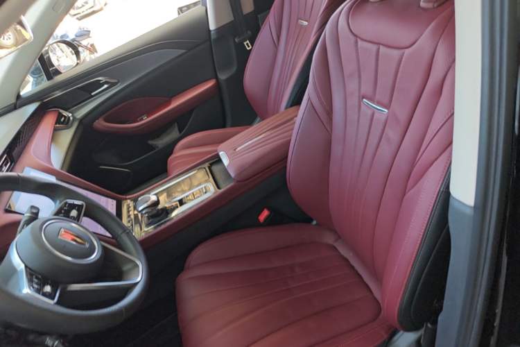 Used Hongqi H5 2024 2.0T Automatic Smart Connect Flagship Edition Left Front Seat
