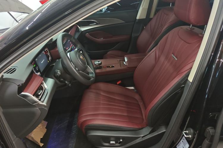 Used Hongqi H5 2024 1.5T DCT Smart Connect Flagship Edition Left Front Seat