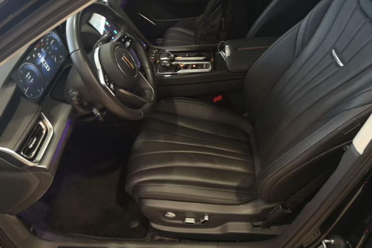 Used Hongqi H5 2024 2.0T Automatic Smart Connect Flagship Edition Left Front Seat