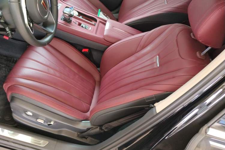 Used Hongqi H5 2024 2.0T Automatic Smart Connect Flagship Edition Left Front Seat