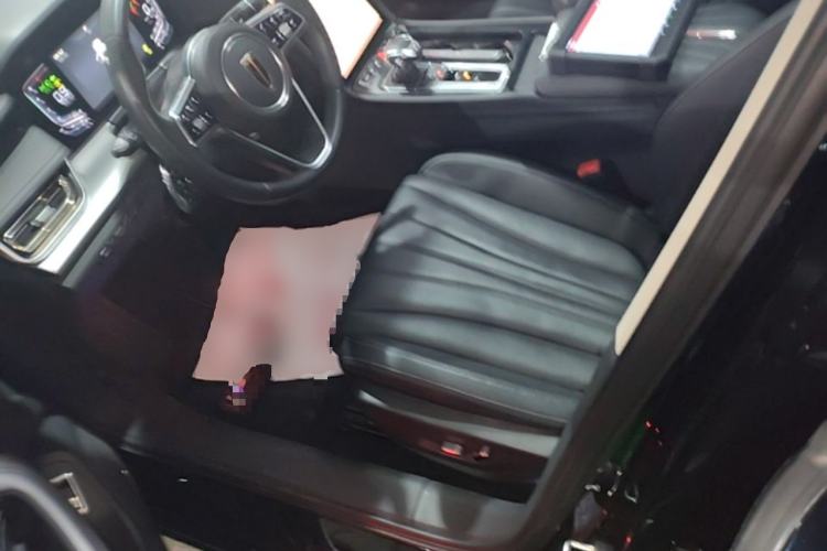 Used Hongqi H5 2024 1.5T DCT Smart Connect Flagship Edition Left Front Seat