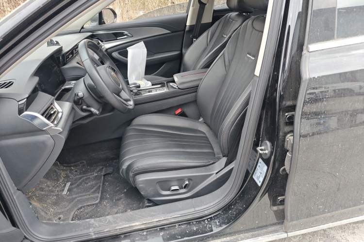 Used Hongqi H5 2024 1.5T DCT Smart Connect Flagship Edition Left Front Seat