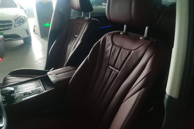 Used Hongqi H5 2024 2.0T Automatic Smart Connect Flagship Edition Left Front Seat