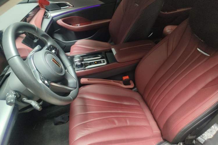 Used Hongqi H5 2024 2.0T Automatic Smart Connect Flagship Edition Left Front Seat