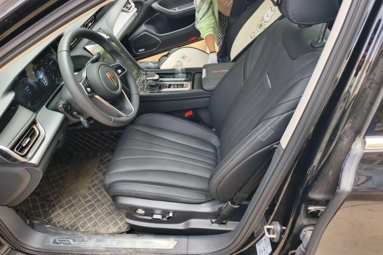 Used Hongqi H5 2024 2.0T Automatic Smart Connect Flagship Edition Left Front Seat