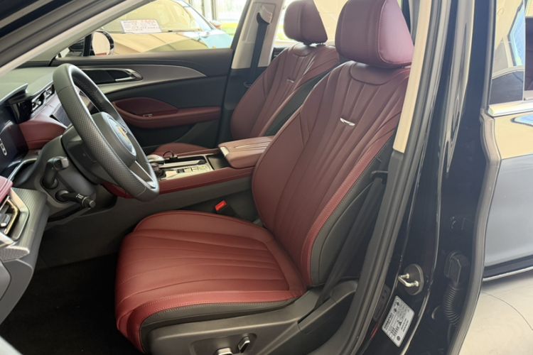 Used Hongqi H5 2024 1.5T DCT Smart Connect Flagship Edition Left Front Seat