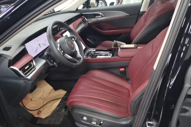Used Hongqi H5 2024 2.0T Automatic Smart Connect Flagship Edition Left Front Seat