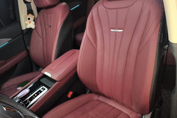 Used Hongqi H5 2024 2.0T Automatic Smart Connect Flagship Edition Left Front Seat