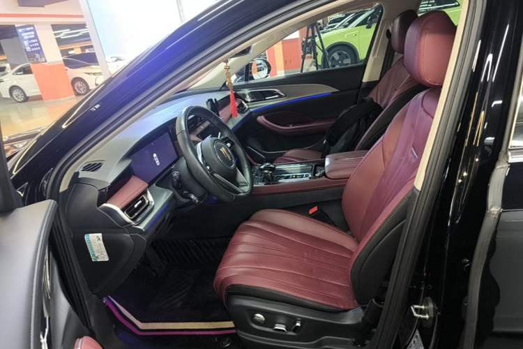 Used Hongqi H5 2024 2.0T Automatic Smart Connect Flagship Edition Left Front Seat