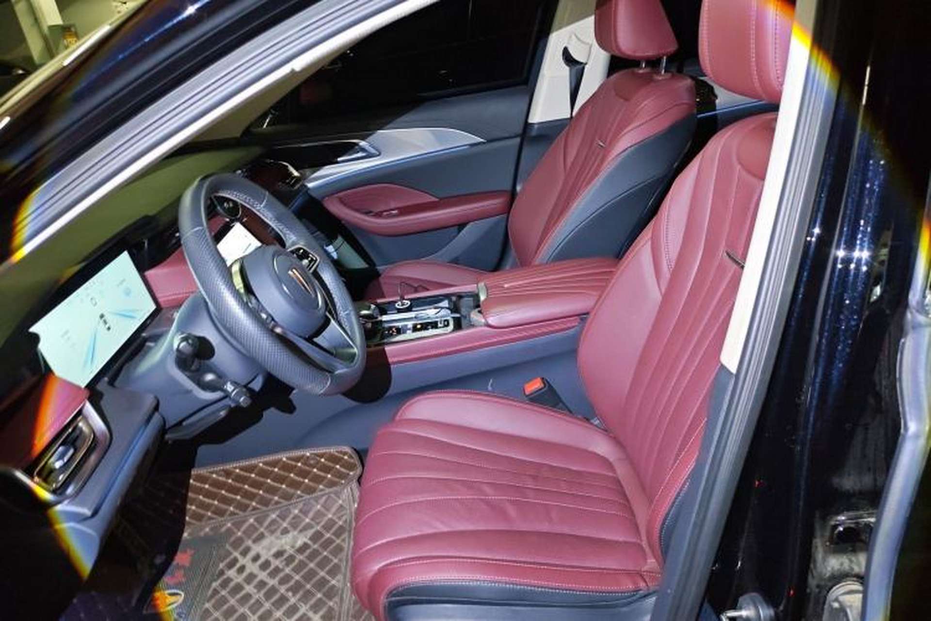 Used Hongqi H5 2024 2.0T Automatic Smart Connect Flagship Edition Left Front Seat