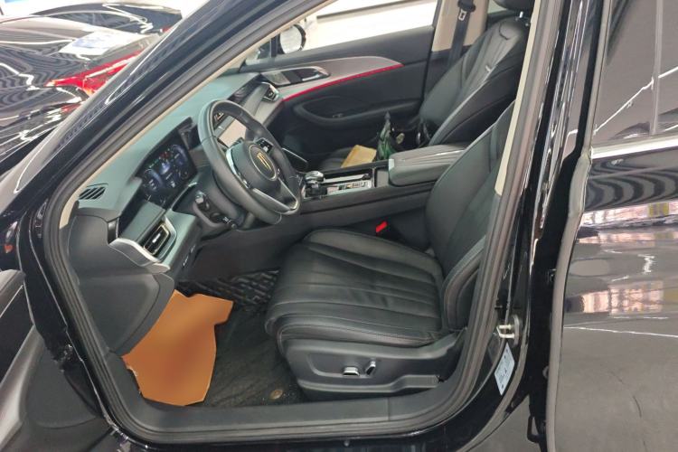 Used Hongqi H5 2024 2.0T Automatic Smart Connect Flagship Edition Left Front Seat