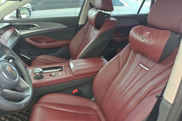 Used Hongqi H5 2024 2.0T Automatic Smart Connect Flagship Edition Left Front Seat