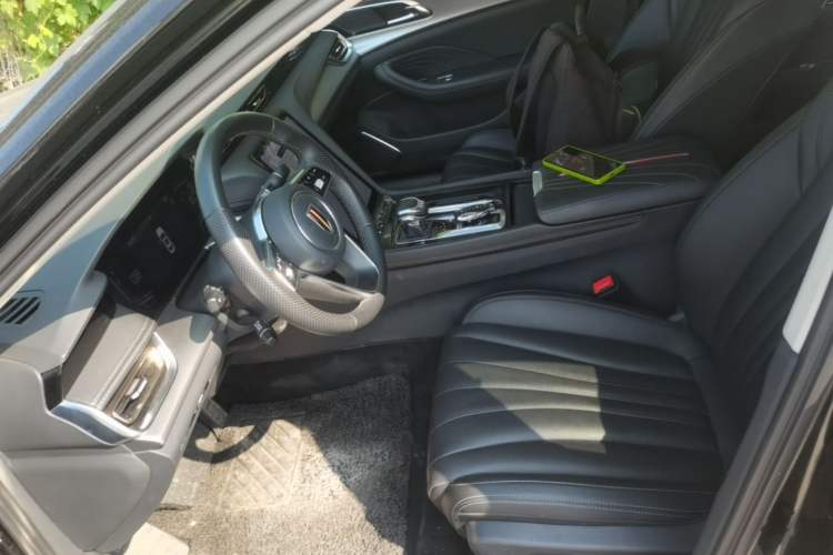 Used Hongqi H5 2024 1.5T DCT Smart Connect Flagship Edition Left Front Seat