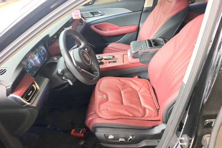 Used Hongqi H5 2024 2.0T Automatic Smart Connect Flagship Edition Left Front Seat