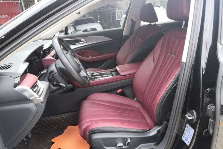 Used Hongqi H5 2024 2.0T Automatic Smart Connect Flagship Edition Left Front Seat