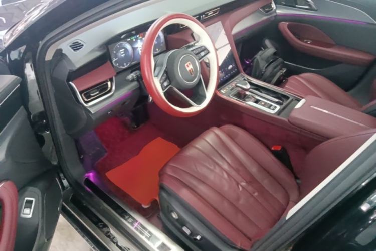 Used Hongqi H5 2024 2.0T Automatic Smart Connect Flagship Edition Left Front Seat