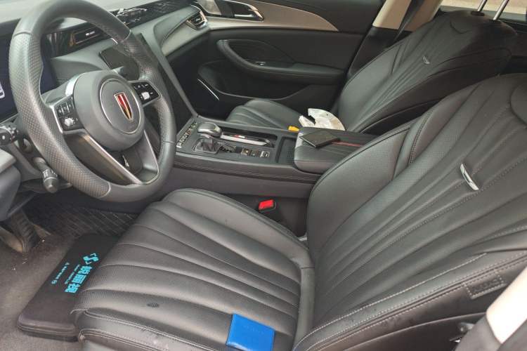 Used Hongqi H5 2024 2.0T Automatic Smart Connect Flagship Edition Left Front Seat