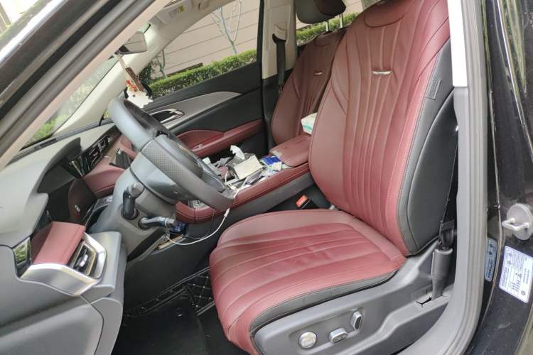 Used Hongqi H5 2024 2.0T Automatic Smart Connect Flagship Edition Left Front Seat