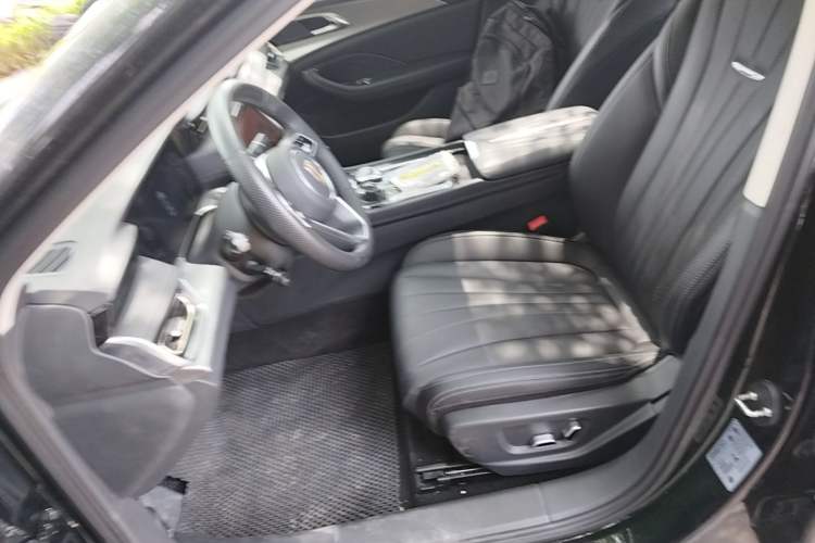 Used Hongqi H5 2024 1.5T DCT Smart Connect Flagship Edition Left Front Seat
