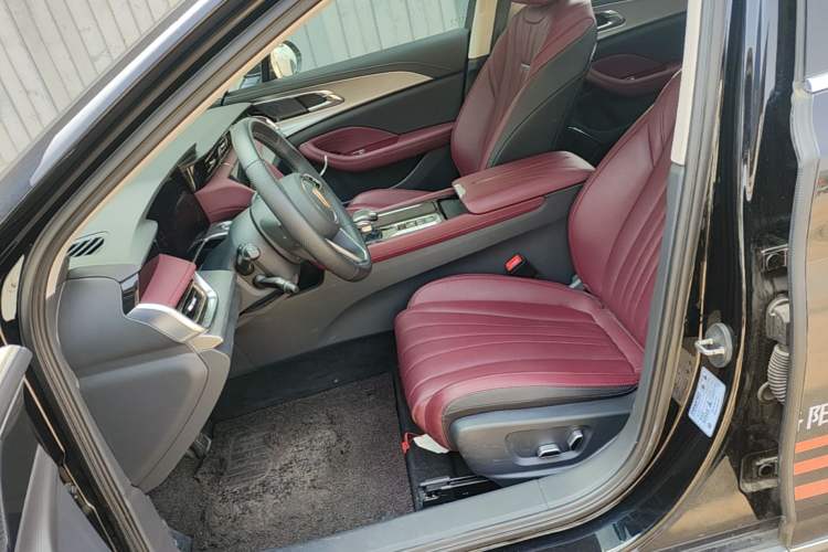 Used Hongqi H5 2024 1.5T DCT Smart Connect Flagship Edition Left Front Seat