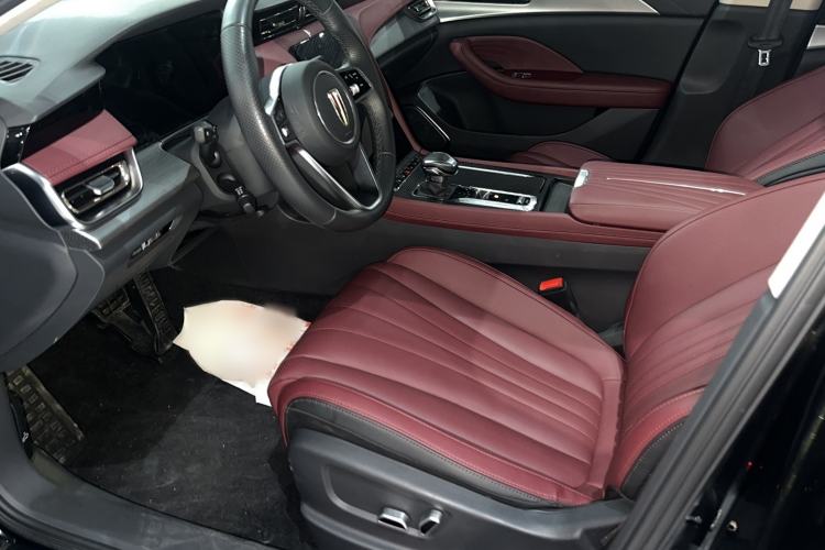 Used Hongqi H5 2024 2.0T Automatic Smart Connect Flagship Edition Left Front Seat