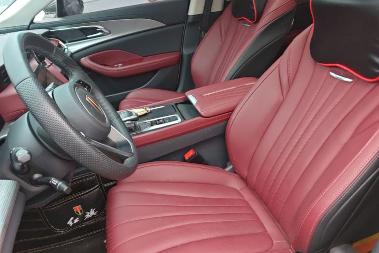 Used Hongqi H5 2024 1.5T DCT Smart Connect Flagship Edition Left Front Seat