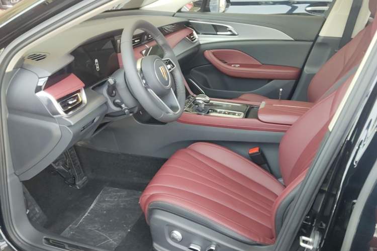 Used Hongqi H5 2024 2.0T Automatic Smart Connect Flagship Edition Left Front Seat