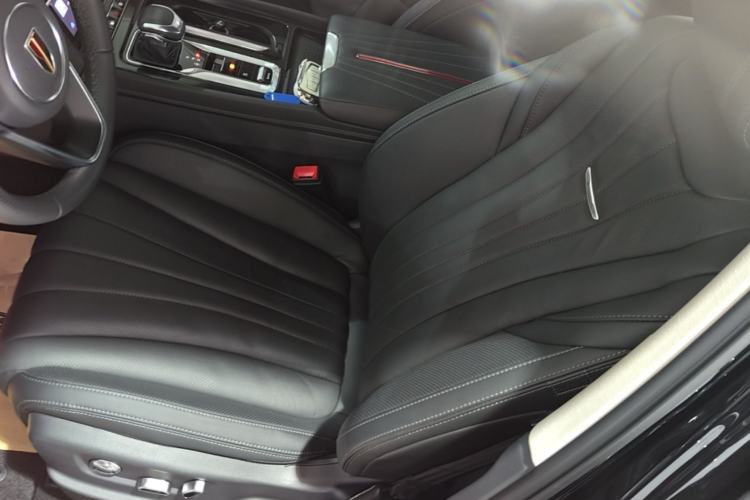 Used Hongqi H5 2024 2.0T Automatic Smart Connect Flagship Edition Left Front Seat