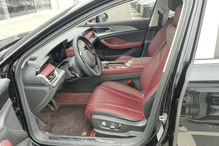 Used Hongqi H5 2024 2.0T Automatic Smart Connect Flagship Edition Left Front Seat