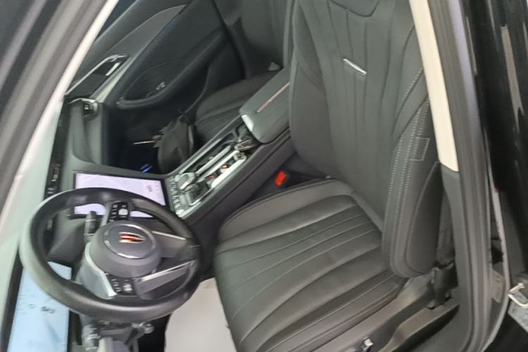 Used Hongqi H5 2024 2.0T Automatic Smart Connect Flagship Edition Left Front Seat