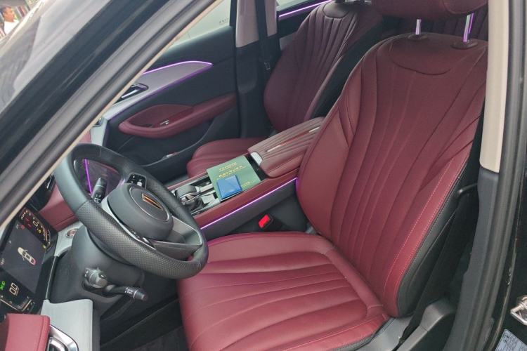 Used Hongqi H5 2024 1.5T DCT Smart Connect Flagship Edition Left Front Seat