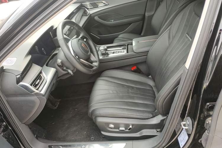Used Hongqi H5 2024 2.0T Automatic Smart Connect Flagship Edition Left Front Seat