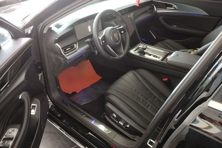 Used Hongqi H5 2024 2.0T Automatic Smart Connect Flagship Edition Left Front Seat