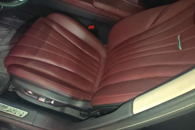 Used Hongqi H5 2024 2.0T Automatic Smart Connect Flagship Edition Left Front Seat
