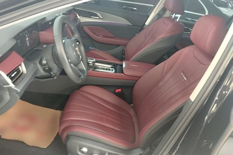 Used Hongqi H5 2024 2.0T Automatic Smart Connect Flagship Edition Left Front Seat