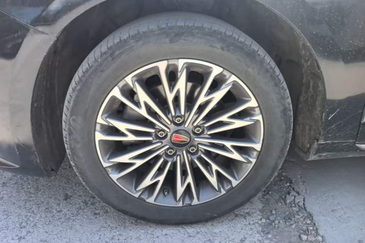 Used Hongqi H5 2024 1.5T DCT Smart Connect Flagship Edition Left Front Wheel Hub