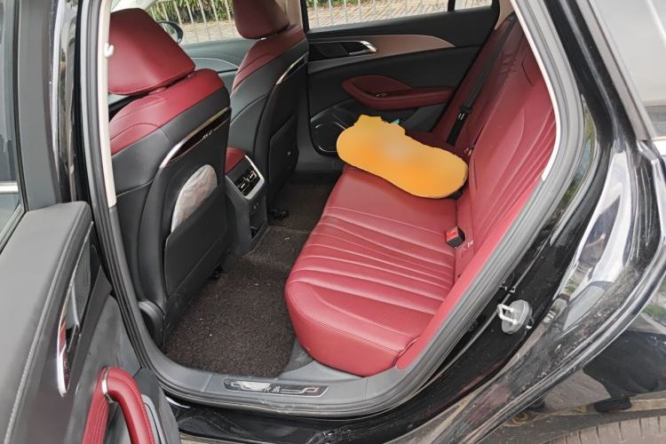 Used Hongqi H5 2024 2.0T Automatic Smart Connect Flagship Edition Left Rear Seat