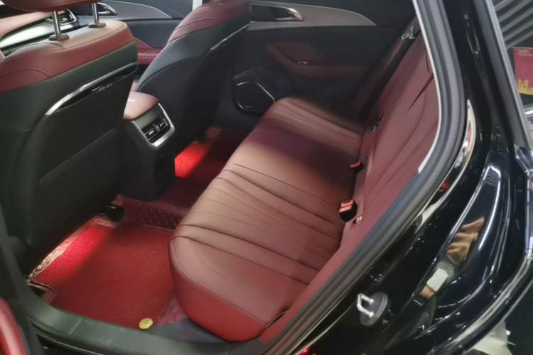 Used Hongqi H5 2024 1.5T DCT Smart Connect Flagship Edition Left Rear Seat