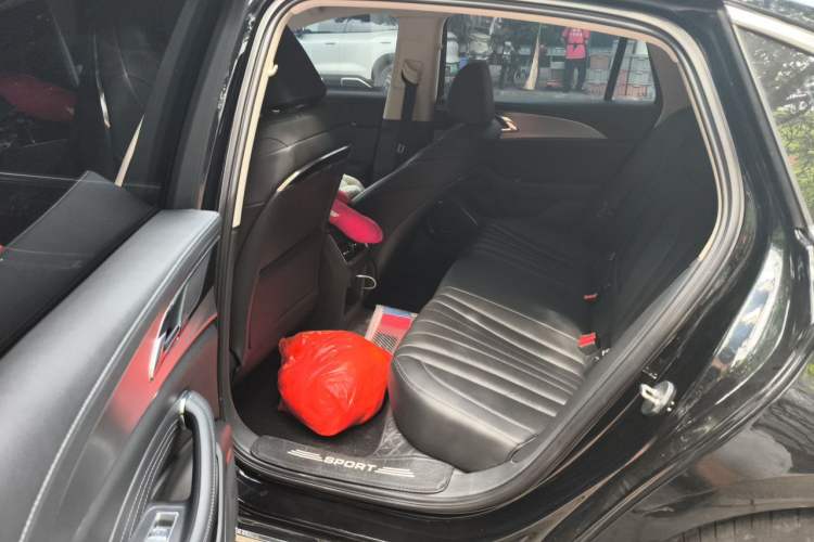 Used Hongqi H5 2024 2.0T Automatic Smart Connect Flagship Edition Left Rear Seat