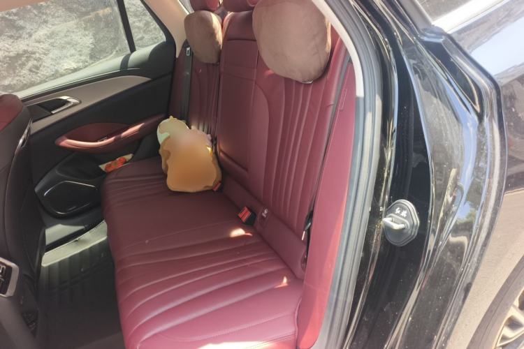 Used Hongqi H5 2024 2.0T Automatic Smart Connect Flagship Edition Left Rear Seat