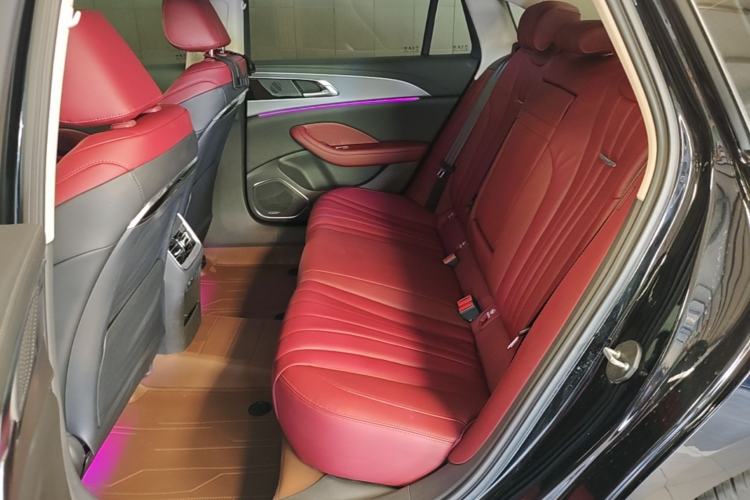 Used Hongqi H5 2024 2.0T Automatic Smart Connect Flagship Edition Left Rear Seat