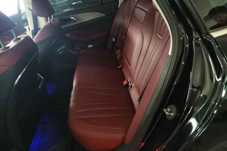 Used Hongqi H5 2024 1.5T DCT Smart Connect Flagship Edition Left Rear Seat