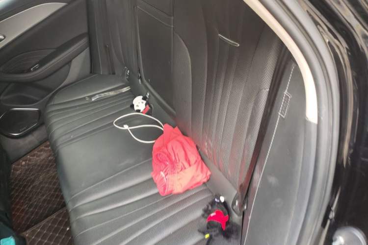 Used Hongqi H5 2024 2.0T Automatic Smart Connect Flagship Edition Left Rear Seat