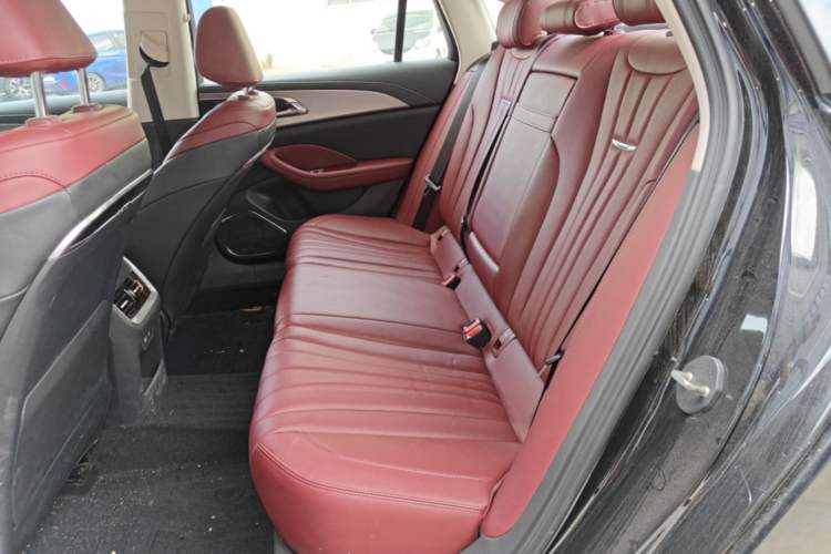 Used Hongqi H5 2024 1.5T DCT Smart Connect Flagship Edition Left Rear Seat